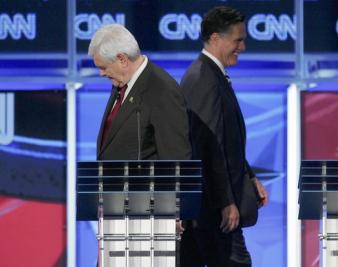 Survey: Gingrich ‘Highly Vulnerable’ to Attacks, Romney’s Negatives ‘Priced In’