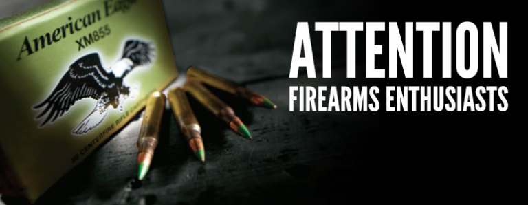 A warning on the Cabela's website.