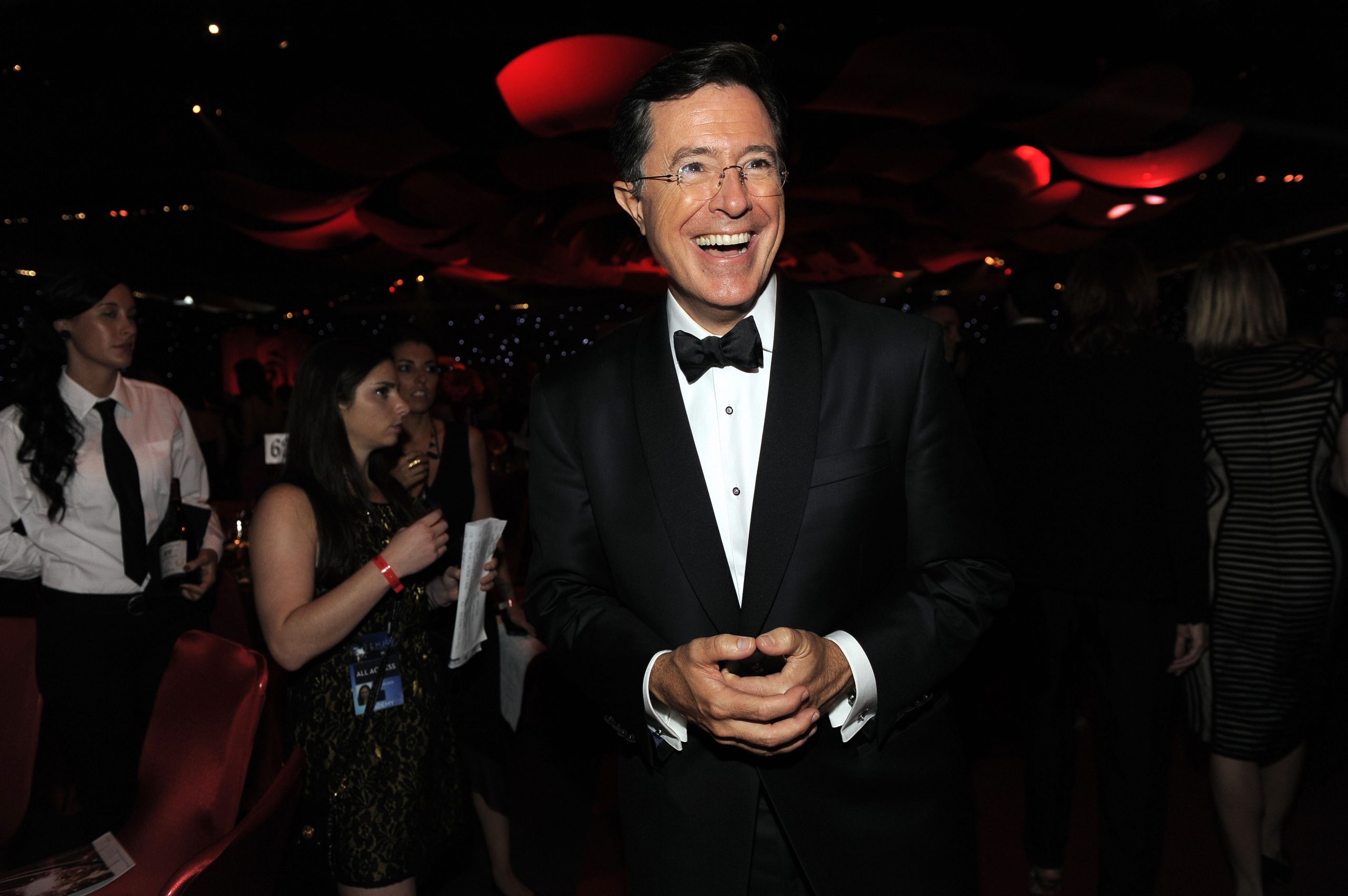 When Colbert isn’t busy being unfunny, he’s busy being wrong