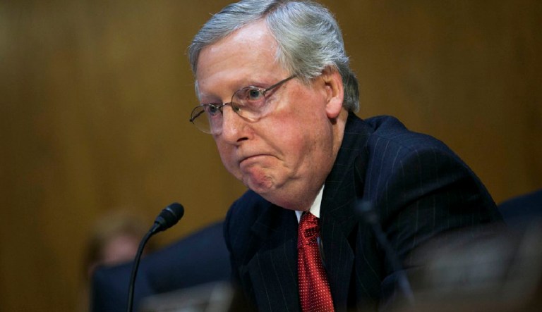 A White House official said Sen. Mitch McConnell enraged President Trump earlier this week when he blamed the president's "excessive expectations" for healthcare legislation on his relative newness to Washington, a jab that allies said was unusual for the seasoned political practitioner.