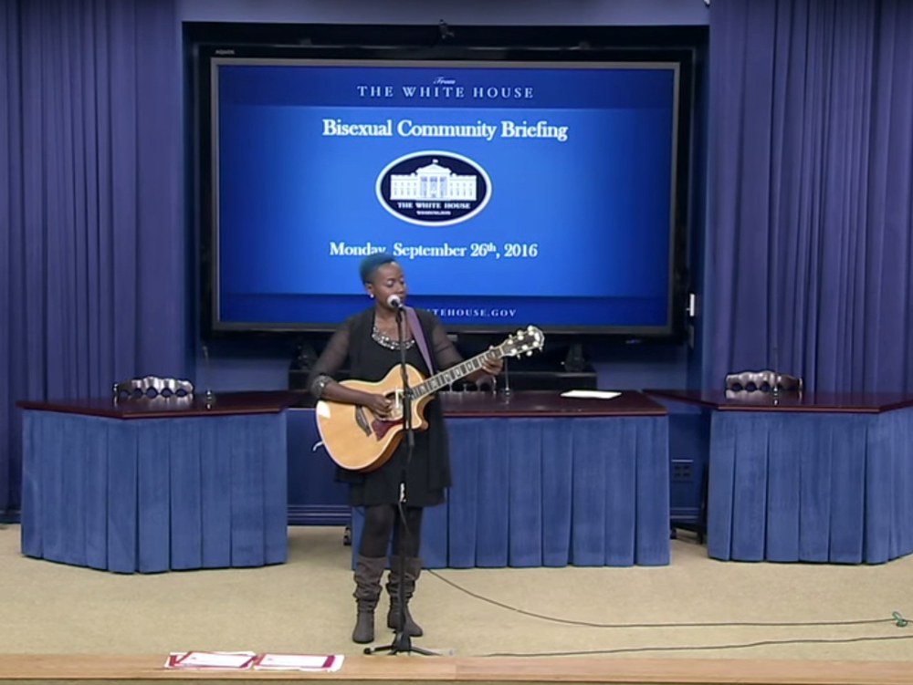 White House Bisexual Briefing: ‘You Put the ‘B’ in LGBT’