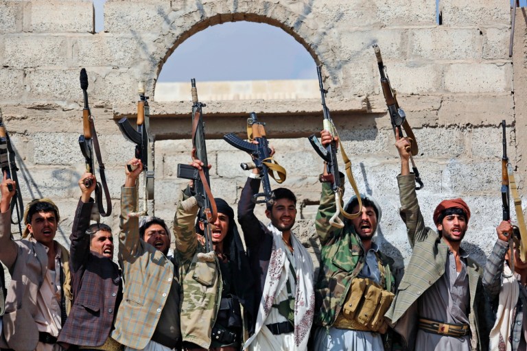 The civil war in Yemen reached a grim milestone this week when Jamie McGoldrick, the U.N.'s resident humanitarian coordinator, spoke to reporters in Sana'a and released new figures that point to an immense and ongoing tragedy in that country. (AP Photo/Hani Mohammed, File)