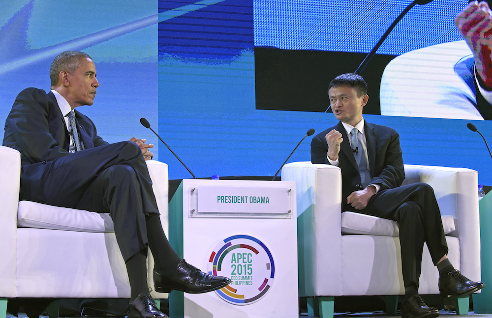 WH: Obama, Alibaba chief met privately ‘because it was a private lunch’