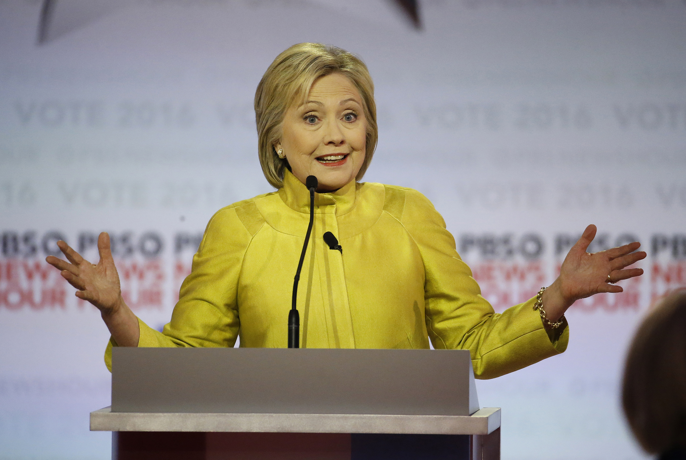 Clinton ‘gonna be’ at the debates
