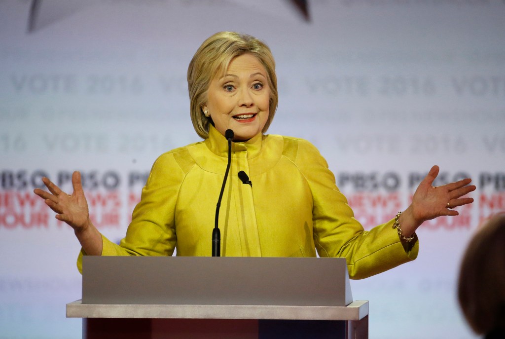 Clinton ‘gonna be’ at the debates