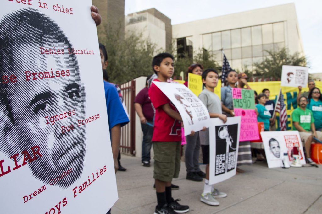 Cynical politics drives president’s actions