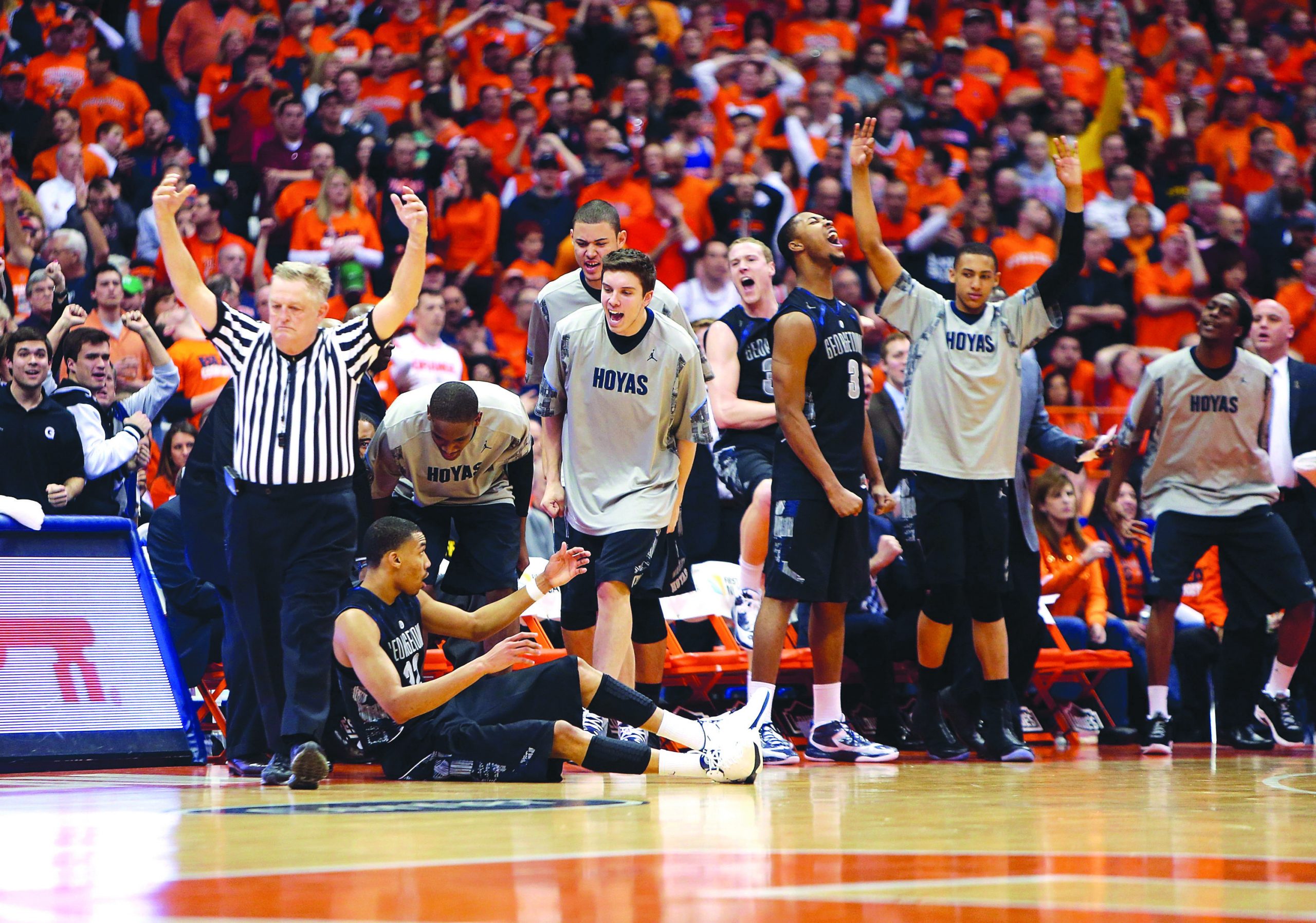 Otto Porter, Georgetown say emphatic goodbye to Syracuse, Carrier Dome