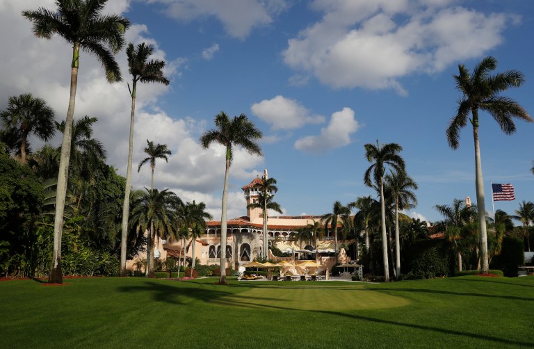 A Palm Beach County official says the city has spent an average of $60,000 each day that the president's in town. (AP Photo/Carolyn Kaster)