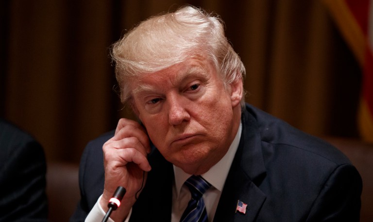 Many of Trump's counterpunches are about punishing those who criticize him personally. (AP Photo/Evan Vucci)