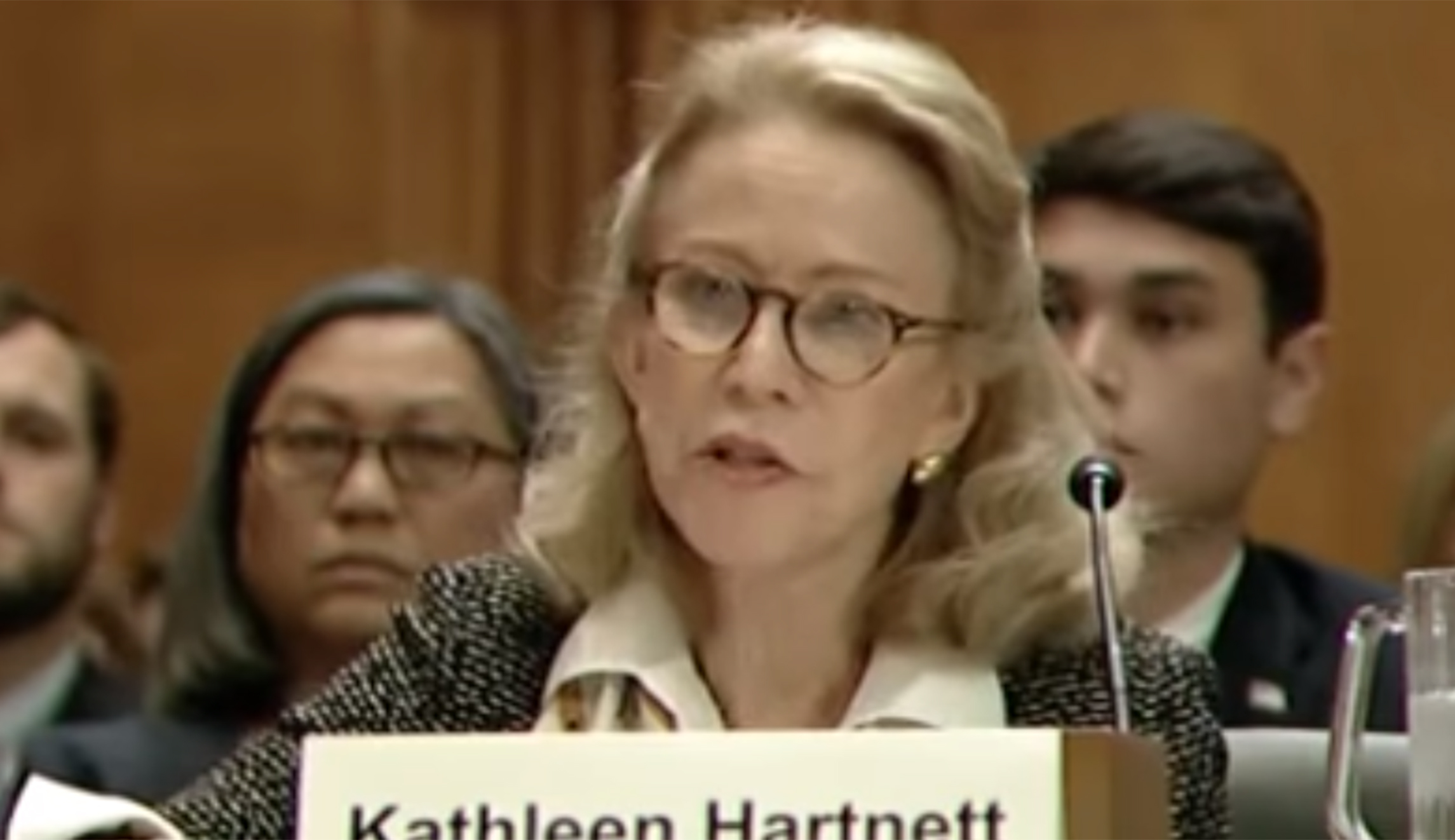 Trump pulls nomination of Kathleen Hartnett White for top environmental post