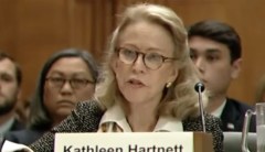 Trump pulls nomination of Kathleen Hartnett White for top environmental post