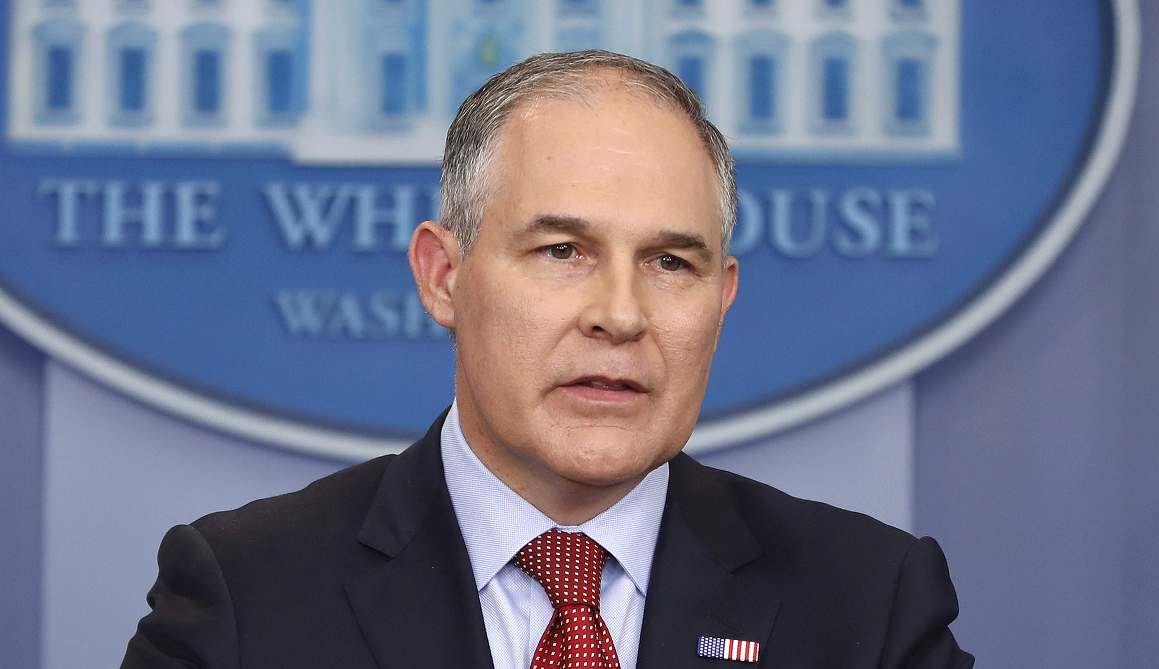 Pruitt signs proposed rule to repeal Obama-era climate plan