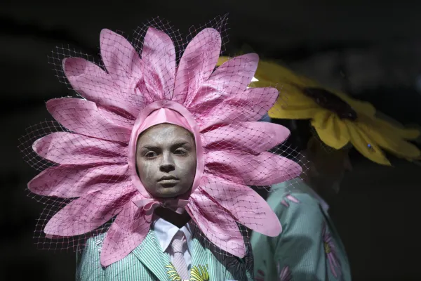 Some weird & wonderful moments of NY Fashion Week