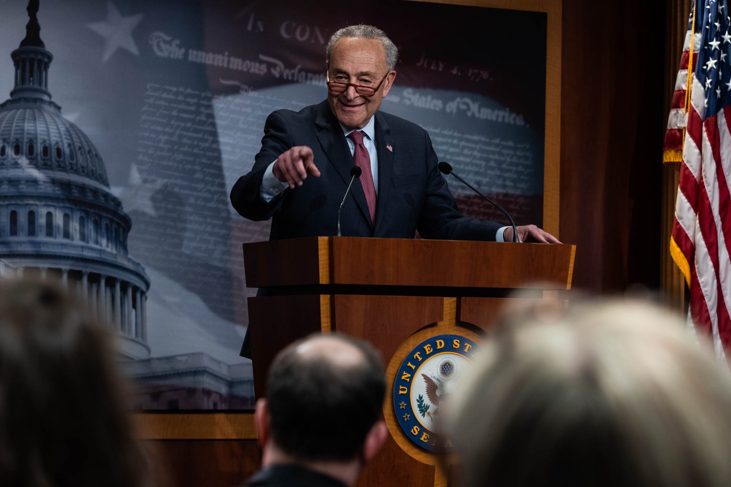 Schumer: ‘If Speaker McCarthy doesn’t change course, we are headed for default’