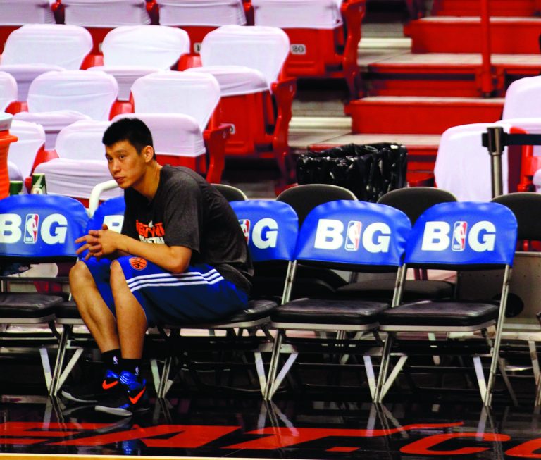 Jeremy Lin will save over $3 million in taxes by moving from the New York Knicks to Houston Rockets, according to Americans for Tax Reform.  (Photo by Marc Serota/Getty Images)