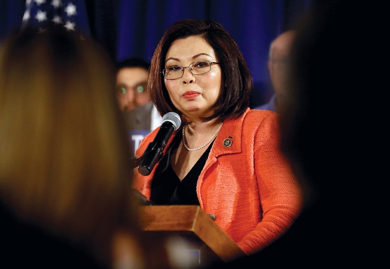 ‘I left parts of my body in Iraq’: Senator slams Republican who said Democrats ‘love’ terrorists