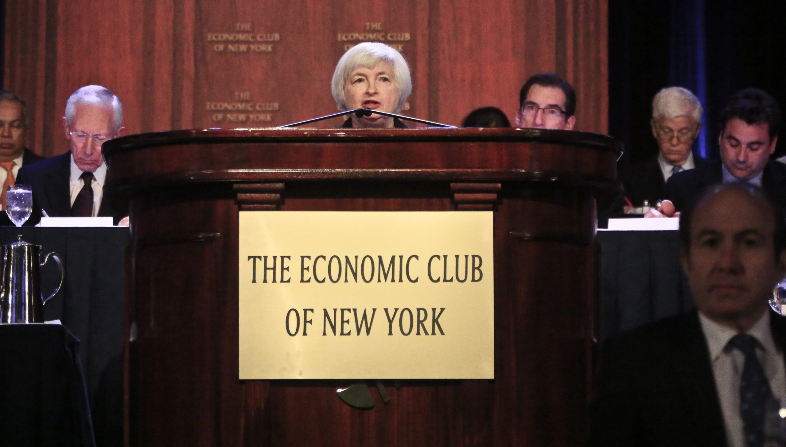 Janet Yellen: Fed stimulus still needed for job market