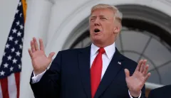 Trump decries ‘total obstruction of justice’ over Strzok-Page text messages
