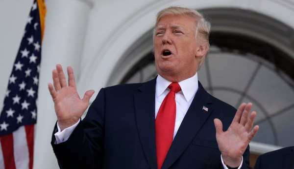 Trump decries ‘total obstruction of justice’ over Strzok-Page text messages