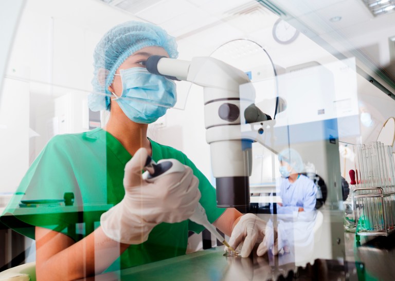 About 21 percent of clinical trials for cancer are not completed because of low participation. (iStock Photo)