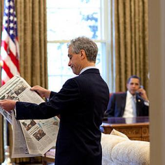 Report: Rahm Emanuel To Announce White House Departure Friday