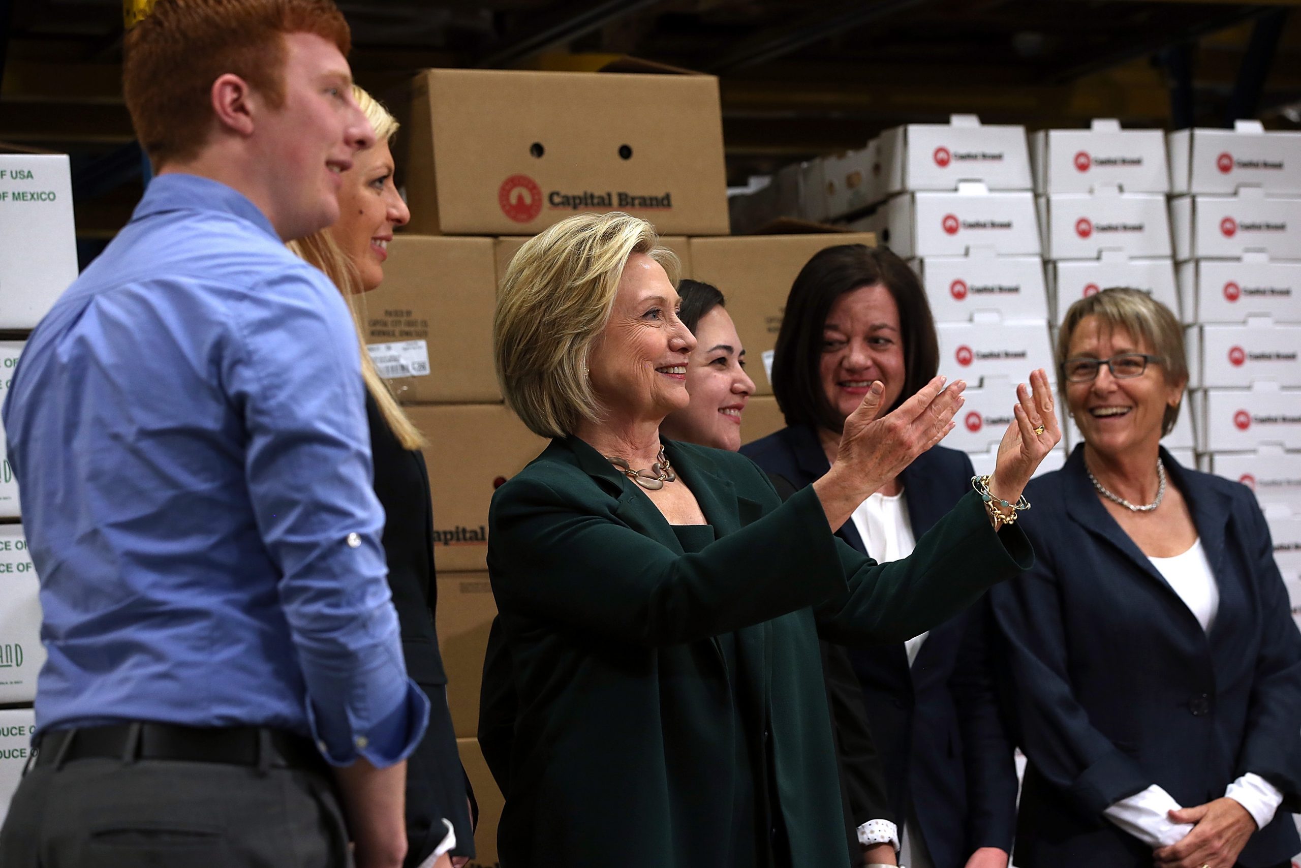 All the would-be president’s men: Meet Hillary’s top 8 campaign surrogates