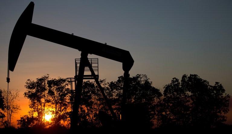 The South American oil giant is dependent on the sale of crude oil to the U.S. to support its economy. (AP Photo/Fernando Llano)