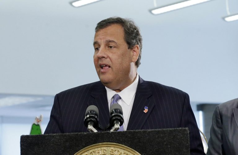 Gov. Christie will join North Carolina Senate candidate Thom Tillis tomorrow on the campaign trail, jumping into one of the hottest races this fall. (AP Photo/Mel Evans)