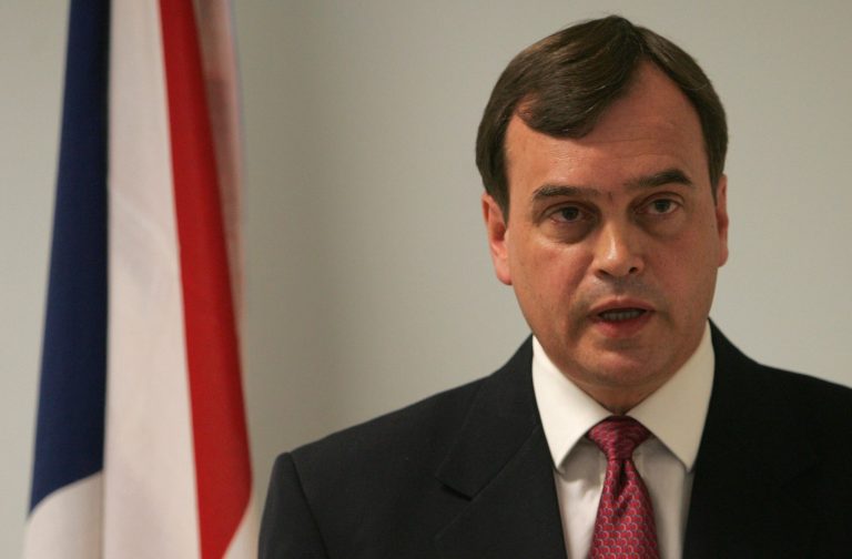   FILE - In this June 7, 2007 file photo, Dominic Asquith, the British Ambassador to Iraq, holds a press conference at the British Embassy in Baghdad. A vehicle carrying Asquith, now Britainâs ambassador to Libya, was attacked with rocket-propelled grenades Monday, June 11, 2012 in Benghazi, days after a bomb went off near the U.S. consulate in the eastern city that was the cradle of the 2011 uprising. (AP Photo/Khalid Mohammed, File)  