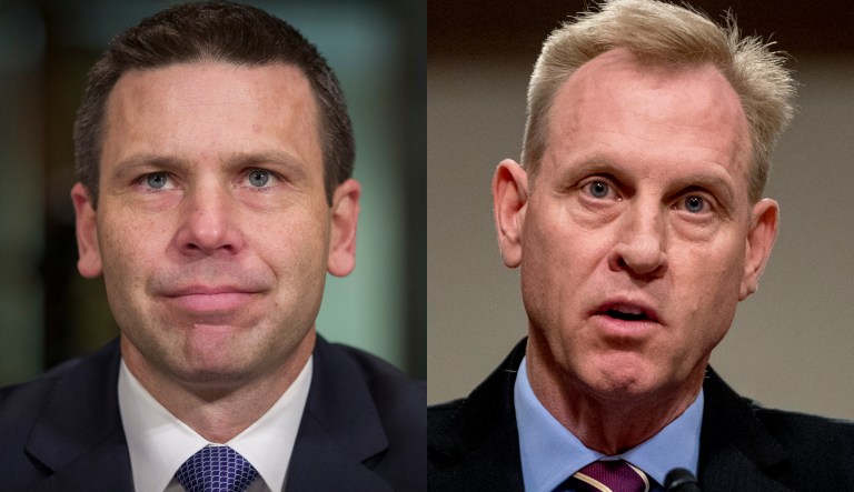 Kevin McAleenan and Patrick Shanahan