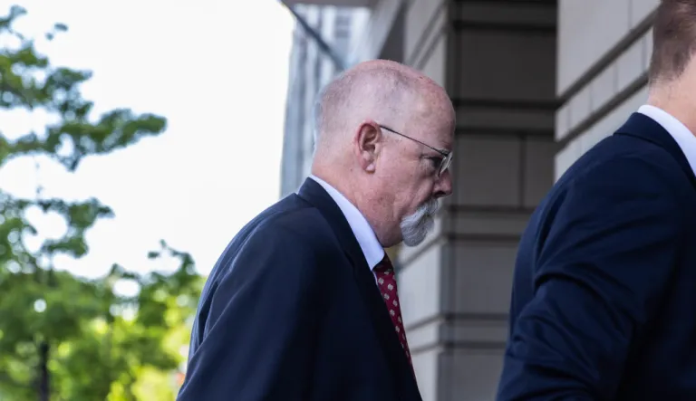 Special counsel John Durham.