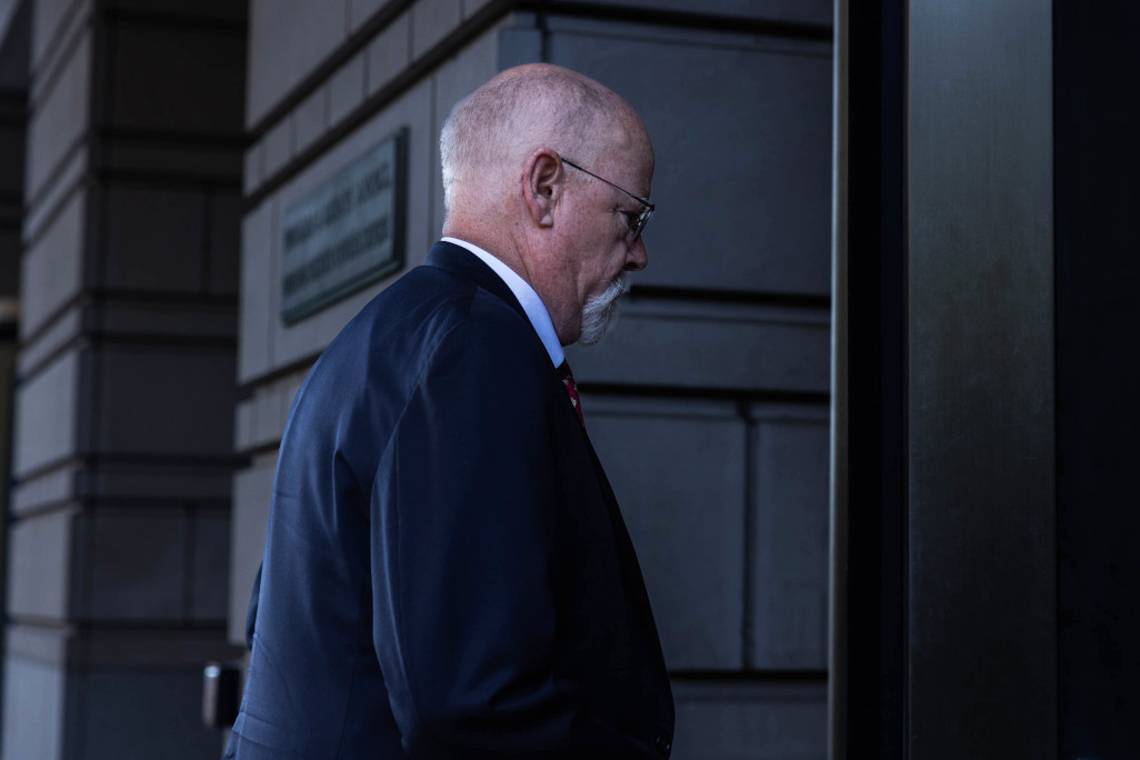 John Durham takes the reins ahead of trial of Steele dossier source