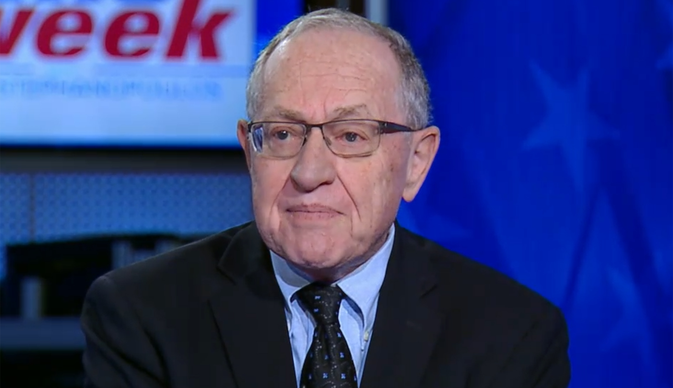 Alan Dershowitz: ‘You cannot question a president’s motives when the president acts’