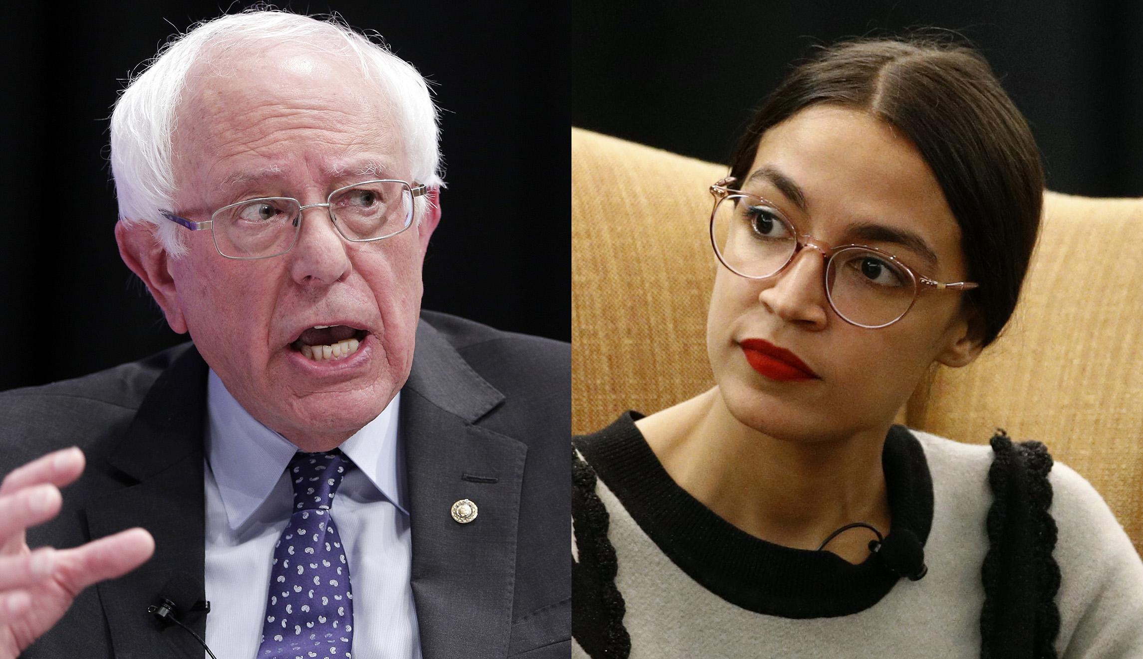 Bernie Sanders and AOC basically want to ban credit cards