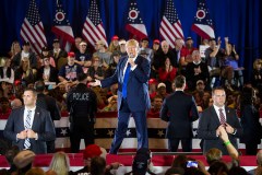 Stage rusher says he wanted to show Trump is a ‘bully’