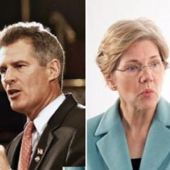 Warren Agreed with Brown’s Approach to Financial Regulatory Reform Before Opposing it