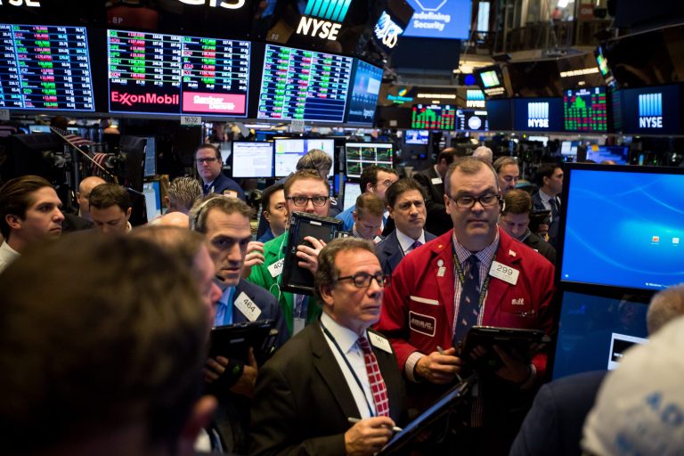 Bank CEOs pointed to significantly lower tax rates in the future that they said would boost spending by their clients and potentially enable them to increase stock buybacks and invest in growth. (Michael Nagle/Bloomberg)