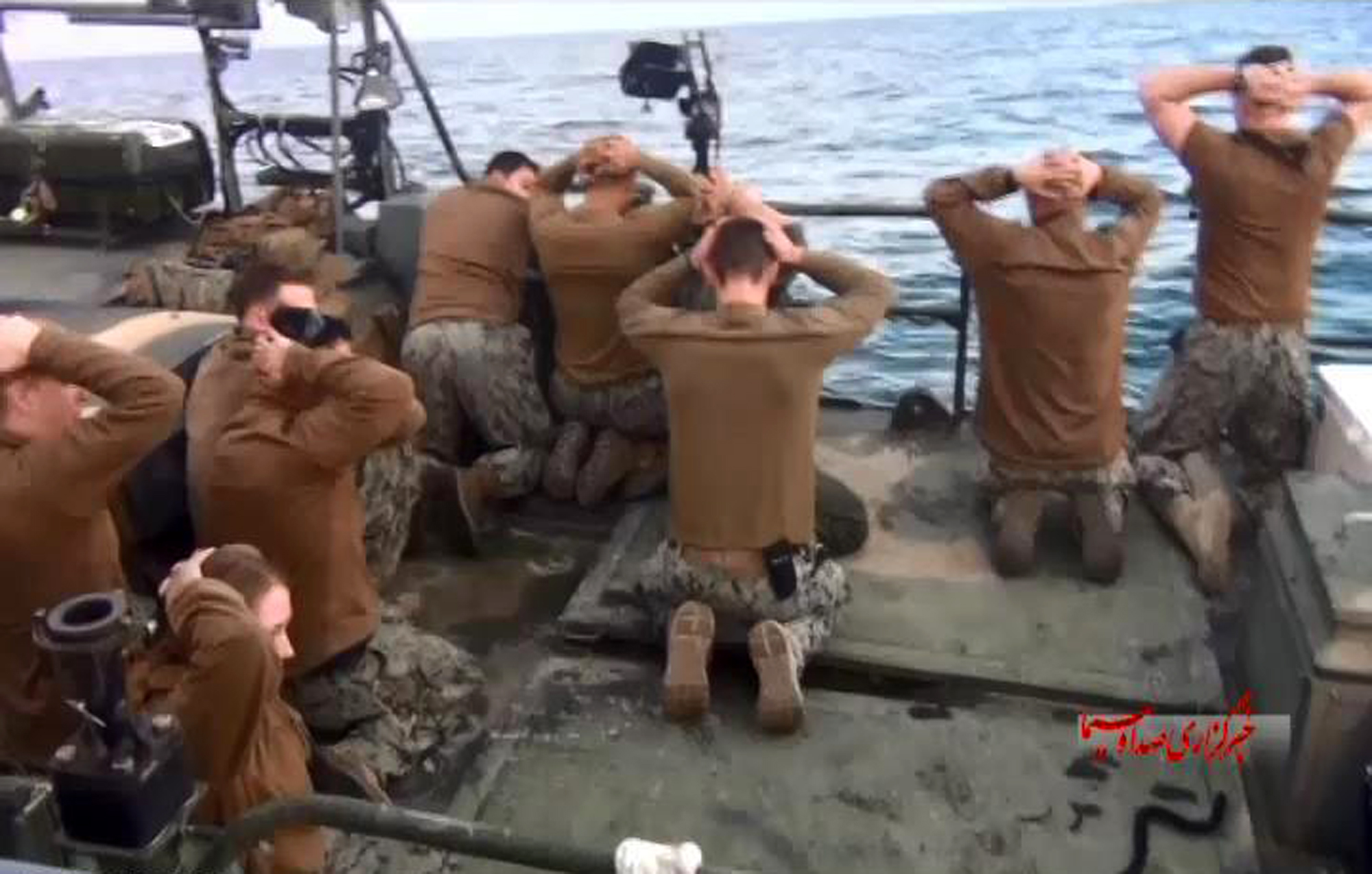 Navy fires commander of 10 sailors captured by Iran