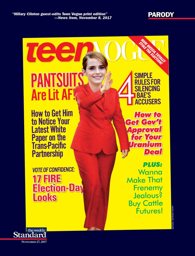 A Vogue for Hillary