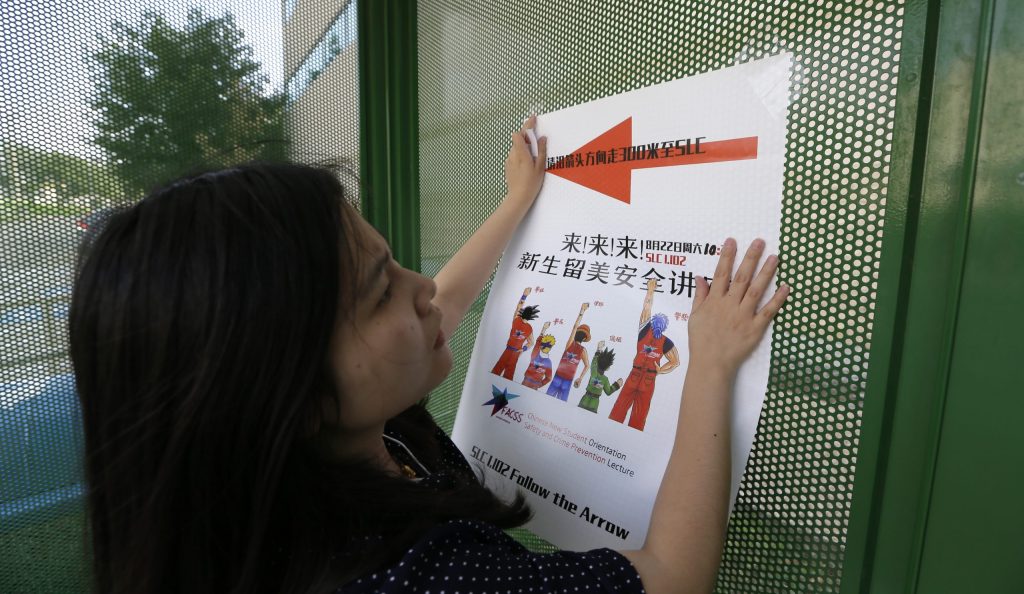 Trump orders crackdown on foreign students who overstay visas — illegally