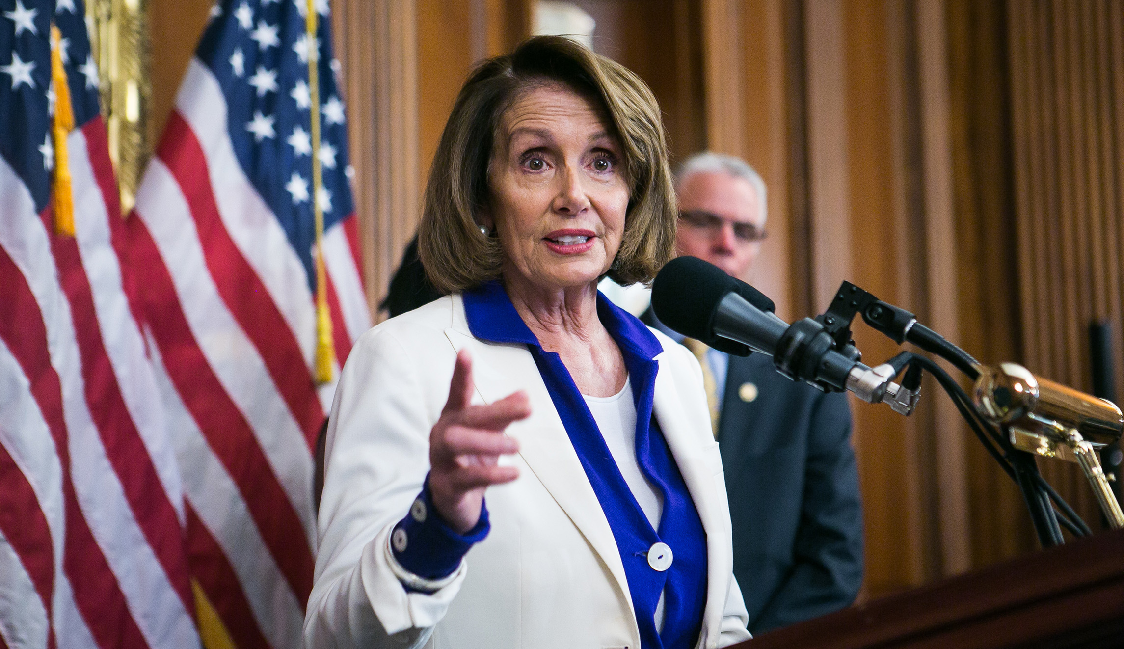 Nancy Pelosi demands Paul Ryan continue House Russia probe