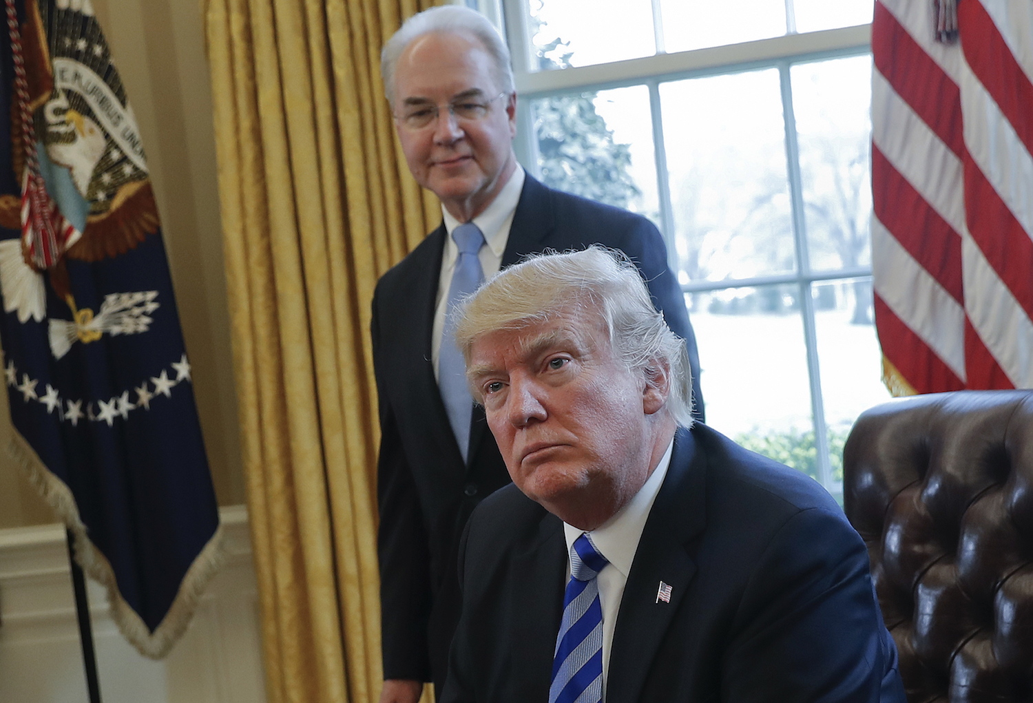 Trump brings back argument that Obamacare is in a ‘death spiral’