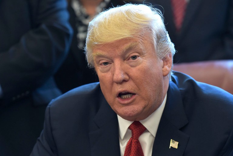 Sources said the White House is pushing for a vote on the bill next week, just days after President Trump stressed that a repeal bill is still needed so Republicans can move on to tax reform and other issues. (AP Photo/Susan Walsh)