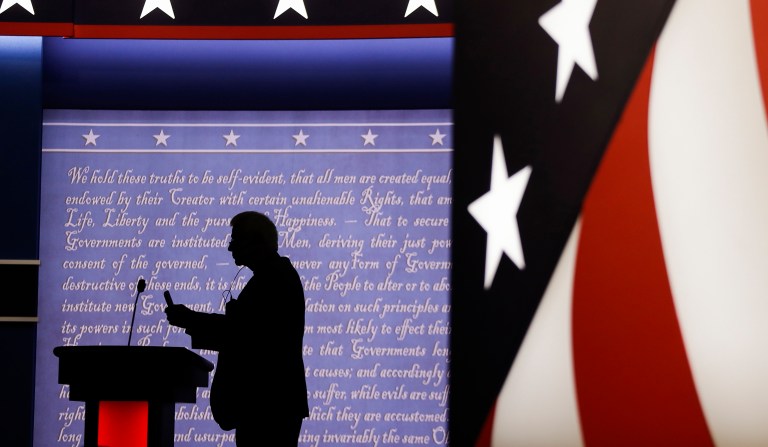 Alas, 2016 brings more angst to the politically involved than we have seen for quite some time. (AP Photo/David Goldman)