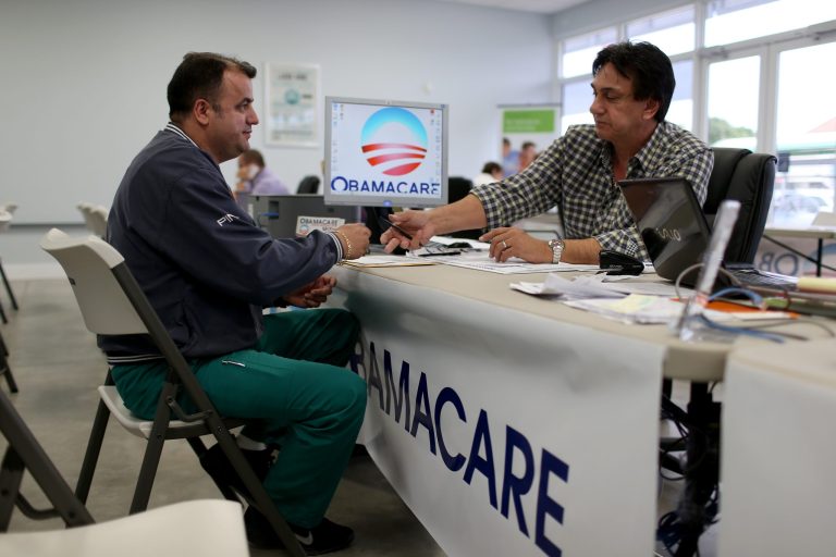 Obamacare's tax credits have been upheld, but if younger and higher-income people don't start enrolling in the health exchanges it may not matter, experts say.Â (Joe Raedle/Getty Images)