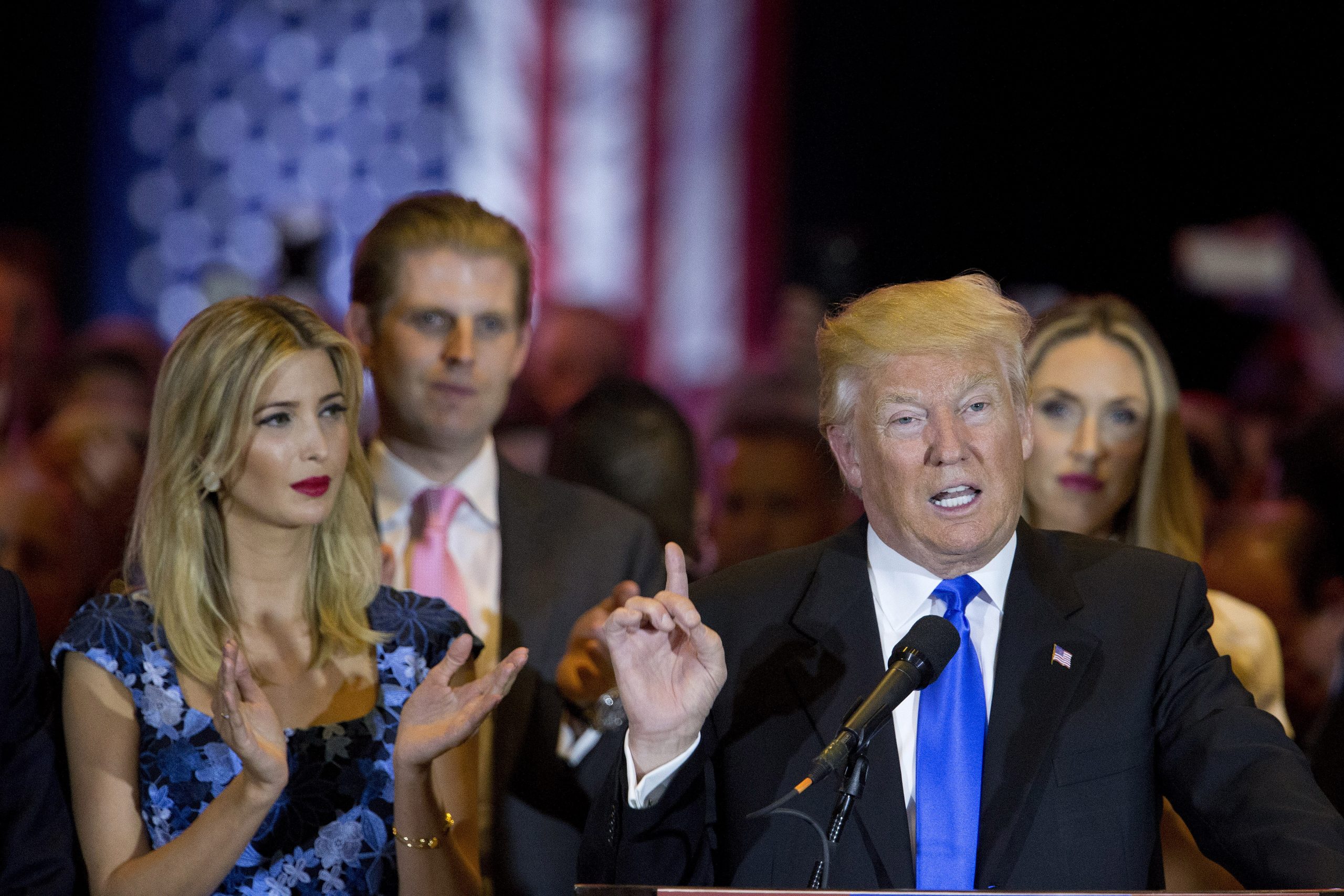 Eric Trump: ‘We’re fighting as a family and a very fed-up country’