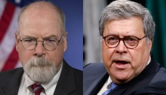All signs point to an interim report from John Durham before Election Day