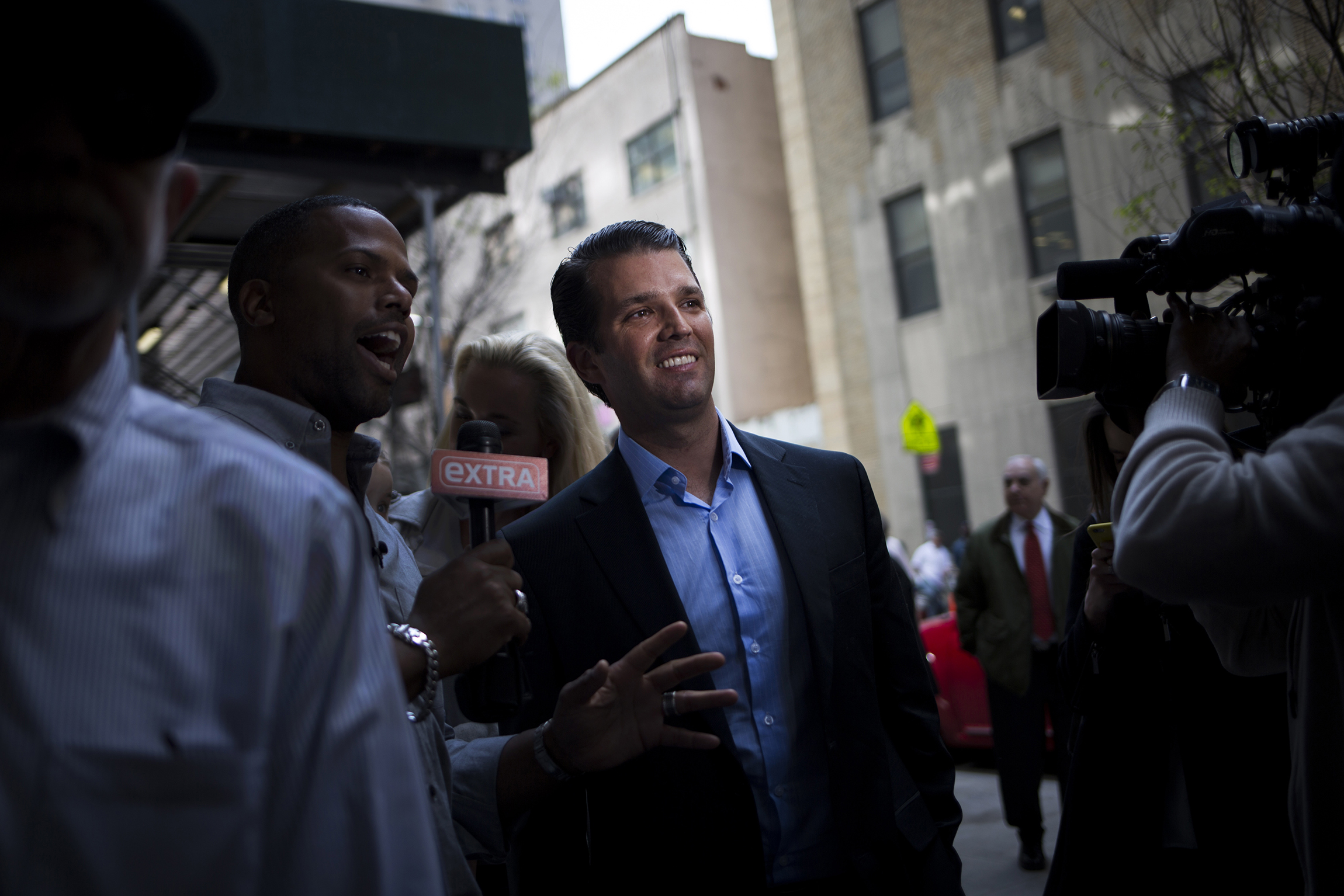 Oops: Donald Trump Jr. spills the beans on his father’s veep