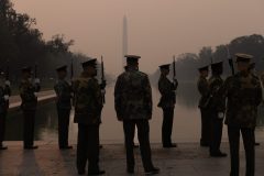 DC blanketed in smoke from Canadian wildfires: Washington Photos of the Week
