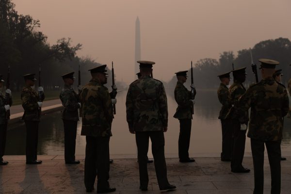 DC blanketed in smoke from Canadian wildfires: Washington Photos of the Week